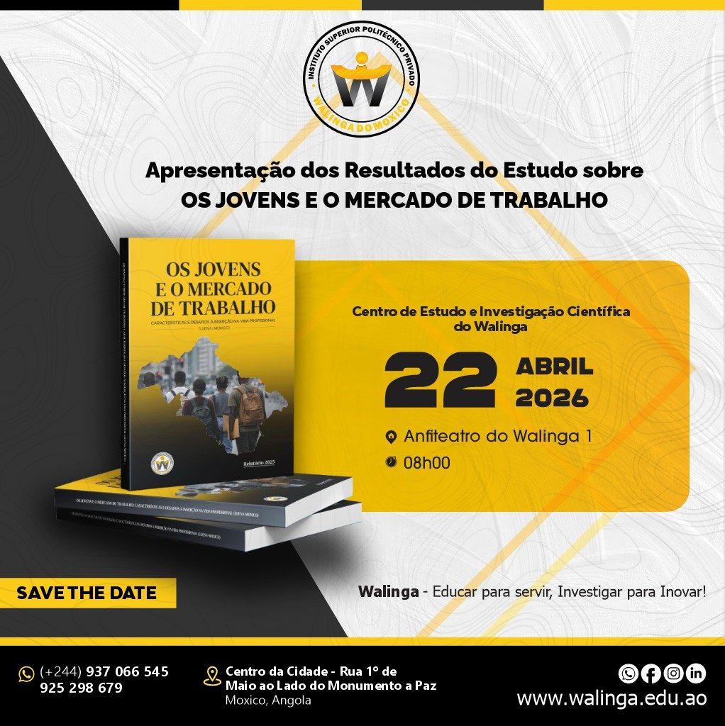 Apresentação dos resultados da pesquisa sobre “ Os Jovens e o Mercado de Trabalho”